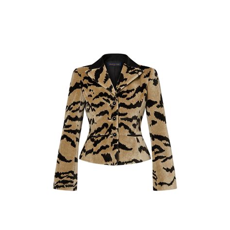 Velvet Tiger Blazer 